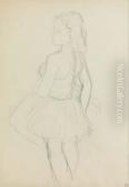 Jeune Fille. - view 1