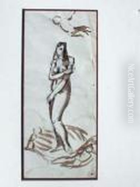 Odalisque Entouree De Cherubins - view 1