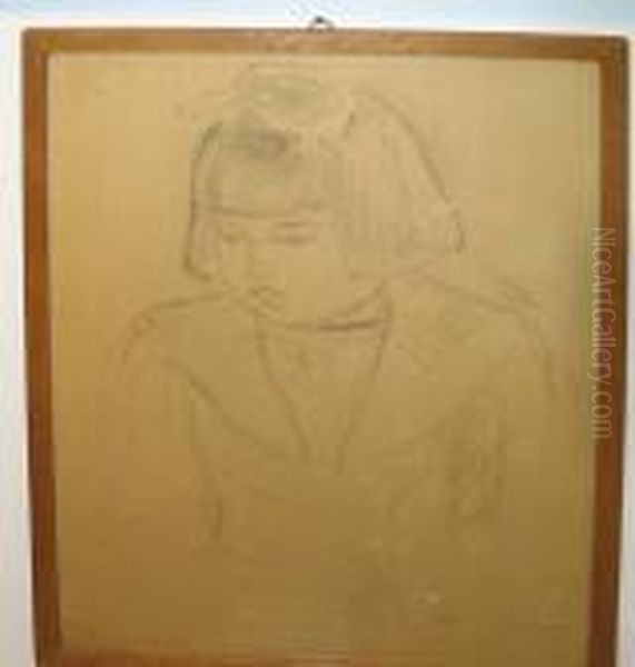 Portrait De Jeune Femme - view 1