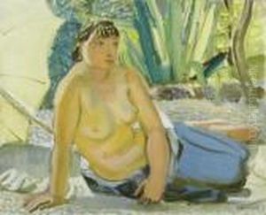 Seated Woman Seated Woman