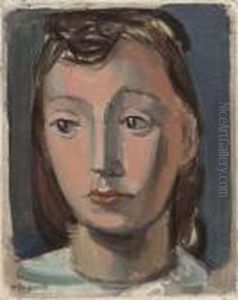 Portrait Of A Greek Girl