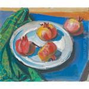 Pomegranates by Maurice Barraud