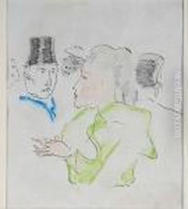 Trois Personnages Trois Personnages