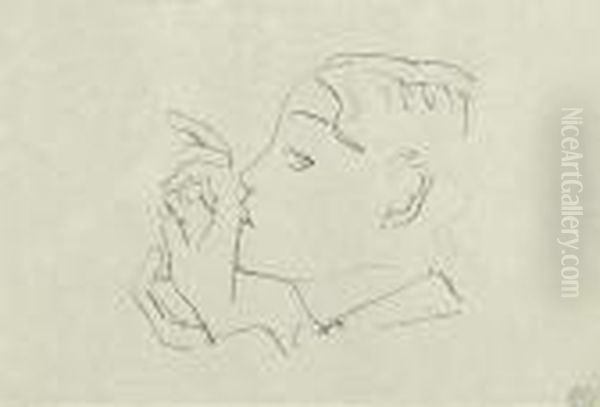 Jeune Homme Au Medaillon - view 1