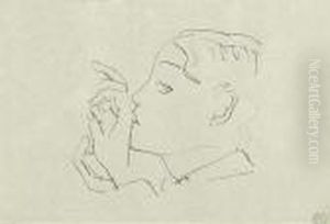 Jeune Homme Au Medaillon Jeune Homme Au Medaillon