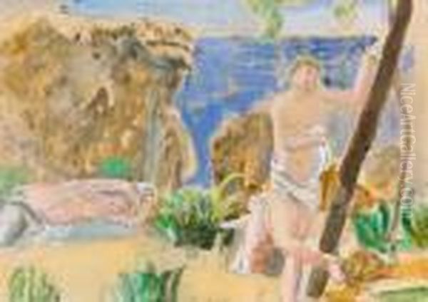 "echo Et Narcisse". - view 1