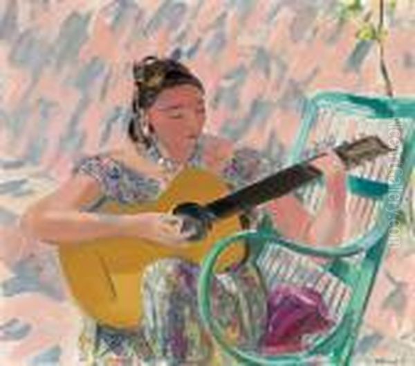 "guitariste". - view 1