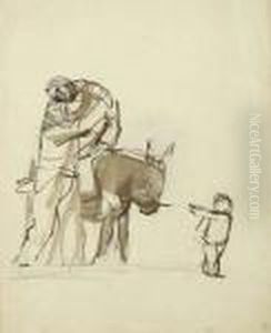 Der Gute Samariter. by Maurice Barraud
