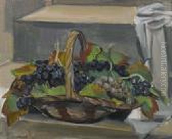 Panier De Raisins. - view 1
