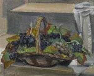 Panier De Raisins.