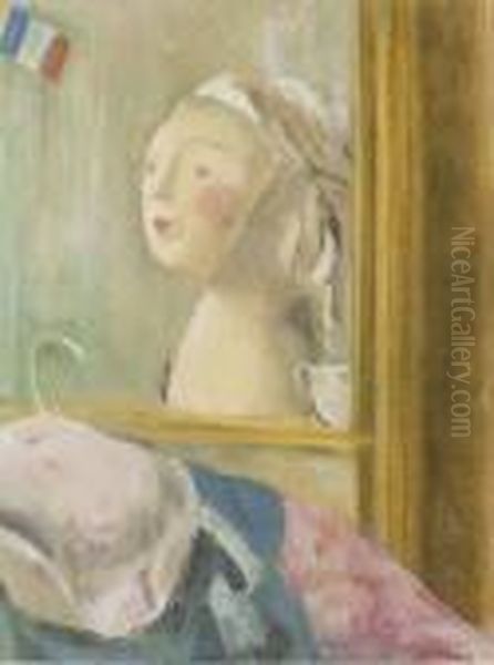 Stillleben Mit Frauenbuste. - view 1
