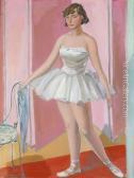 "la Danseuse". - view 1