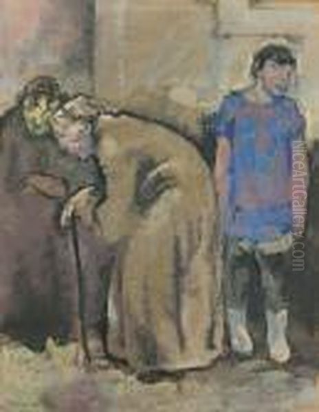 "au Coin De La Rue". - view 1