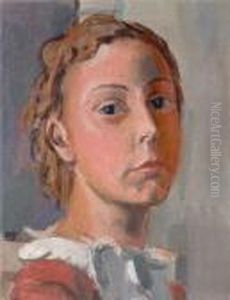 Jacqueline Barraud-ansermet by Maurice Barraud