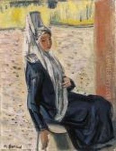 Sitzende Frau Sitzende Frau