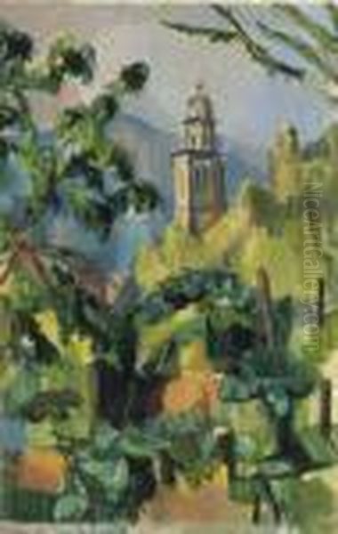 Kirche Von Montagnola - view 1