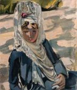 L'espagnole by Maurice Barraud