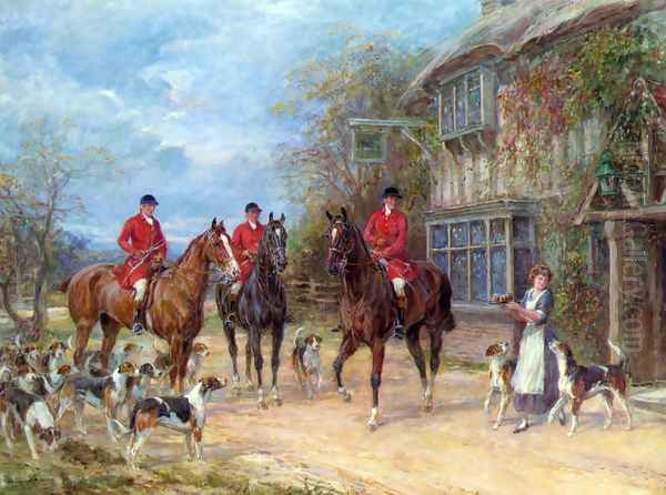 A Halt at the Inn - view 1