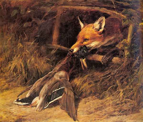 Returning to the Fox's Lair - view 1