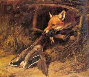 Returning to the Fox's Lair by Heywood Hardy