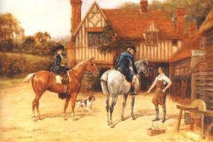 The Loose Shoe by Heywood Hardy