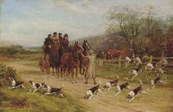 Hounds First, Gentlemen, Hounds First - view 1