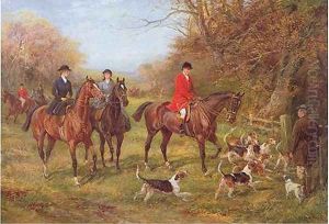 Going for Cover, by Heywood Hardy
