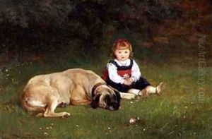Best Friends by Heywood Hardy