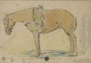 Cavallo by Giovanni Bartolena