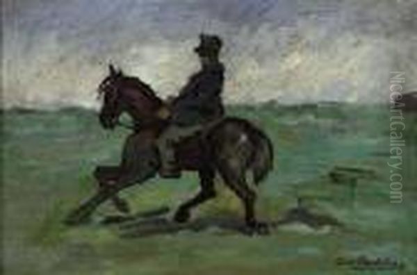 A Cavalry Officer - view 1