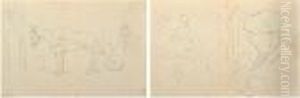 Album Di Disegni by Giovanni Bartolena