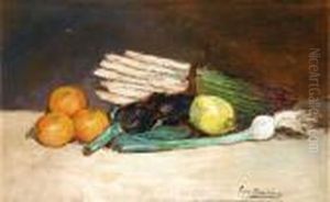 Natura Morta by Giovanni Bartolena