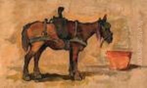 Cavallo by Giovanni Bartolena