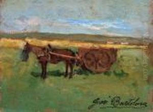 Cavallo Con Carro In Banditella Cavallo Con Carro In Banditella