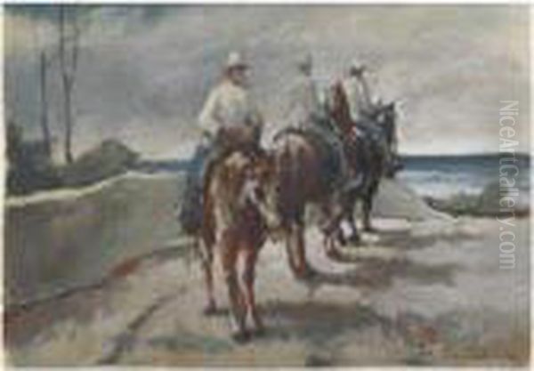 Soldati A Cavallo - view 1