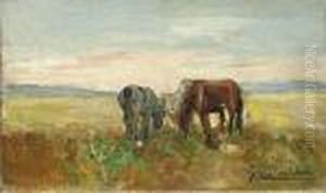 Il Pascolo by Giovanni Bartolena