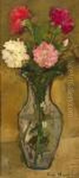 Vaso Con Garofani - view 1