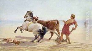 Ulysses Ploughing the Sea Shore