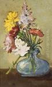 Attribuito A Fiori by Giovanni Bartolena
