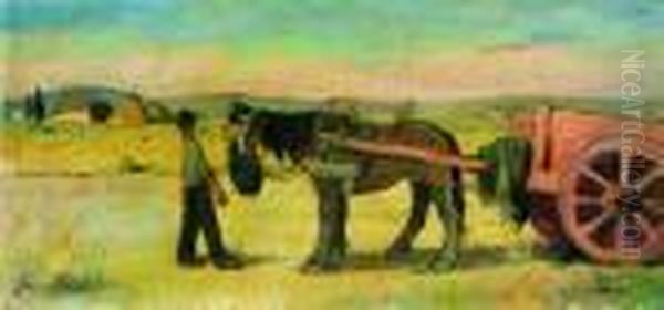 Paesaggio Con Carro - view 1