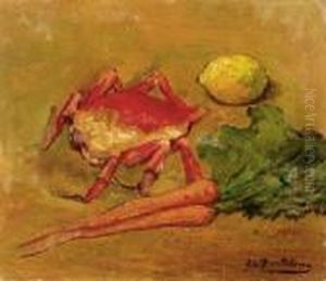 Natura Morta Con Granchio