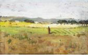 Campagna by Giovanni Bartolena