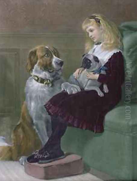 Her only Playmates - view 1
