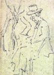 Uomo Seduto