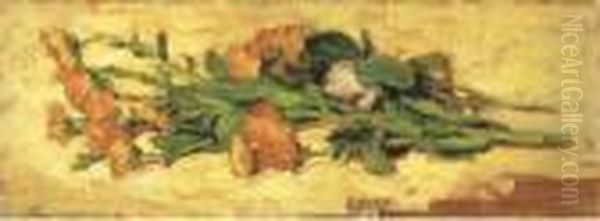 Natura Morta Con Fiori, 1932 Circa - view 1