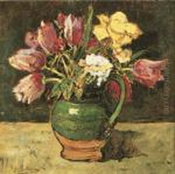 Vaso Con Fiori - view 1