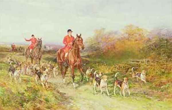 Hunting Scene - view 1