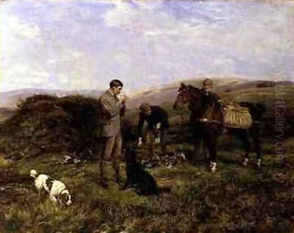 Grouse Shooting - view 1