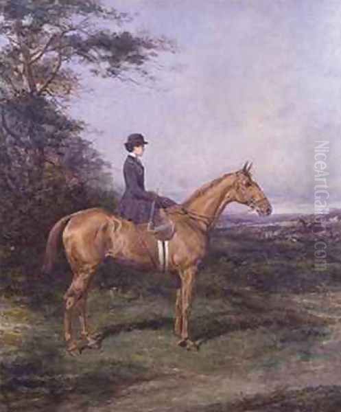 Miss A L North on Ivanhoe - view 1