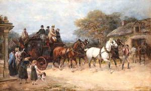 The Bath to London Coach